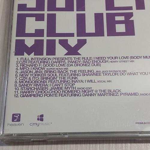 Super Club Mix CD in good condition