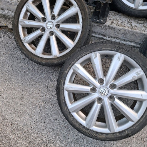 Suzuki Swift 17-inch GTi rims used