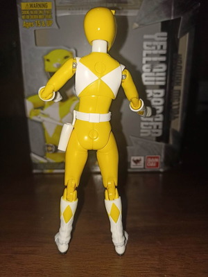 Power Ranger SH yellow in excellent condition