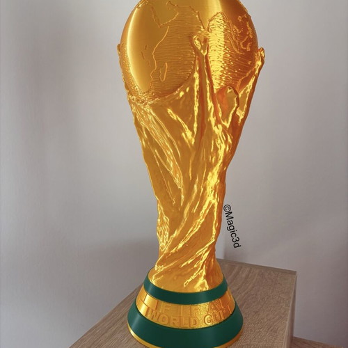 FIFA World Cup Trophy 1:1 Scale New 3D Printed