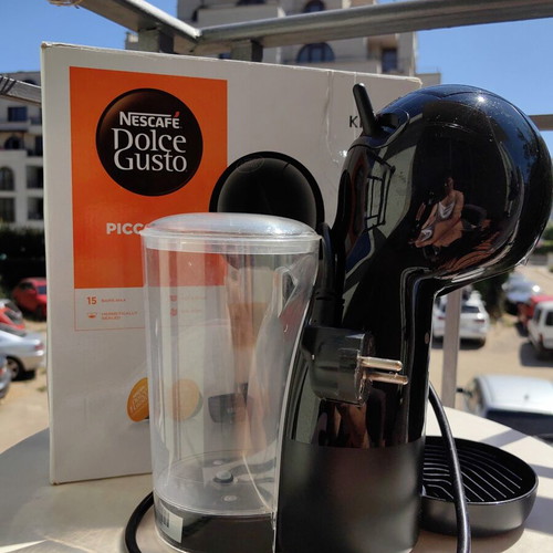 Krups KP1A3B10 Dolce Gusto Piccolo XS coffee machine, black