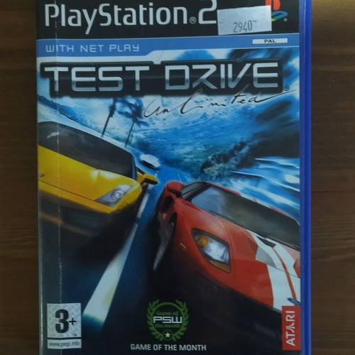 Test Drive Unlimited PlayStation 2 used