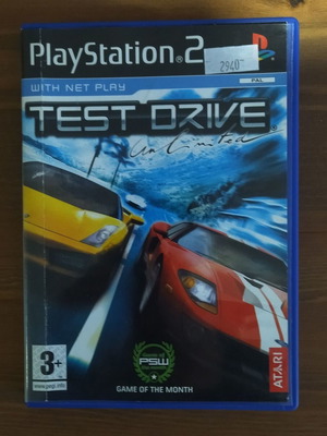 Test Drive Unlimited PlayStation 2 μεταχειρισμένο