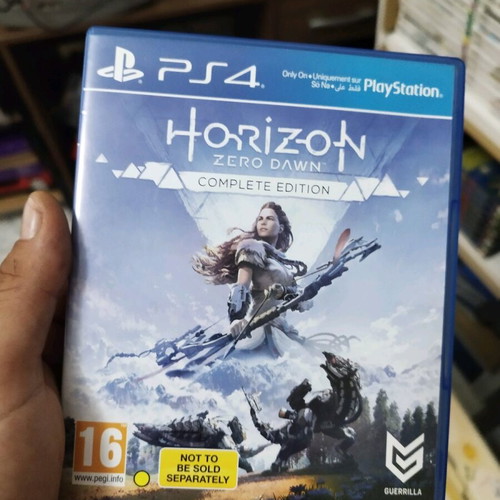 Horizon Zero Dawn Complete Edition blue version like new