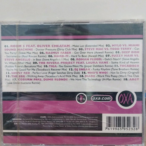 Hot House 2006 CD new, electronic music