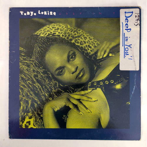 Tanya Louise Deep In You 12'' Vinyl Maxi Single used, electronic