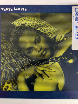 Tanya Louise Deep In You 12'' Vinyl Maxi Single used, electronic