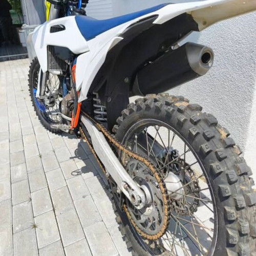 Husqvarna FC 250 2019 motocross used with tuning parts and documents