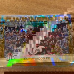  Olympiacos Topps TITLE WINNERS Rain Drops Parallel