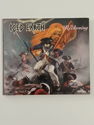 Iced Earth The Reckoning Digipack CD EP μεταχειρισμένο
