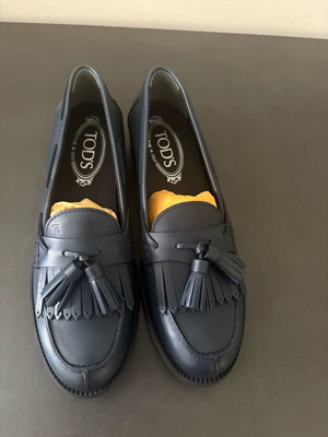 Μπαλαρίνες Tod's καινούργιες, μέγεθος 37.5, μπλε