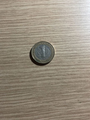 Turkish lira coin new, rare