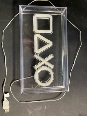 Gaming light decoration