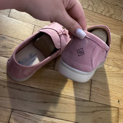 A.S. 98 pink shoes size 38