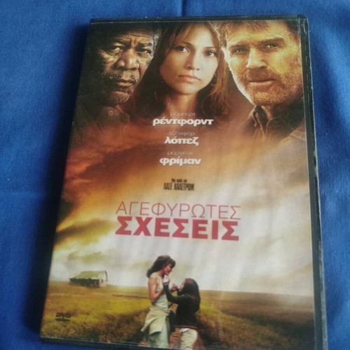 Unfinished Life DVD like new, social drama thriller with subtitles