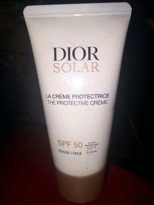 Αντηλιακό προσώπου Dior Solar 50ml καινούργιο
