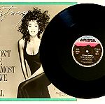  WHITNEY HOUSTON - DIDN'T WE ALMOST HAVE IT ALL  12" MAXI SINGLE
