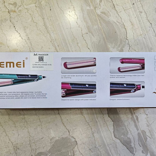 Hair Straightener KM9939 New