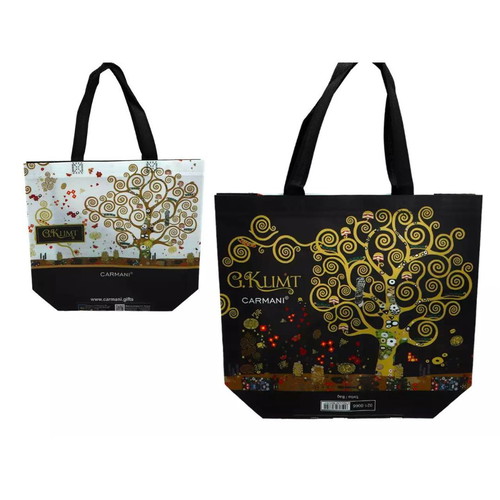Breakfast bags with The Tree artwork by Gustav Klimt, new, pack of 3