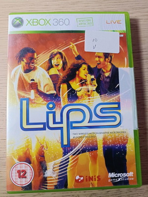 Lips Xbox 360 μεταχειρισμένο σε πολύ καλή κατάσταση