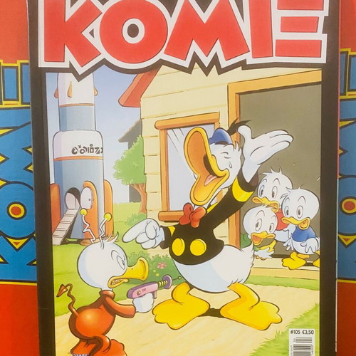 Komix 105 I Kathimerini Editions like new (Period B)