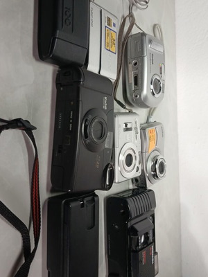 Cameras used, pack of unknown functionality