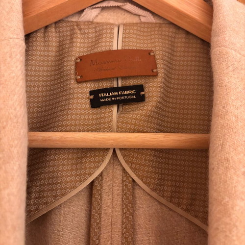 Massimo Dutti beige jacket like new, size M