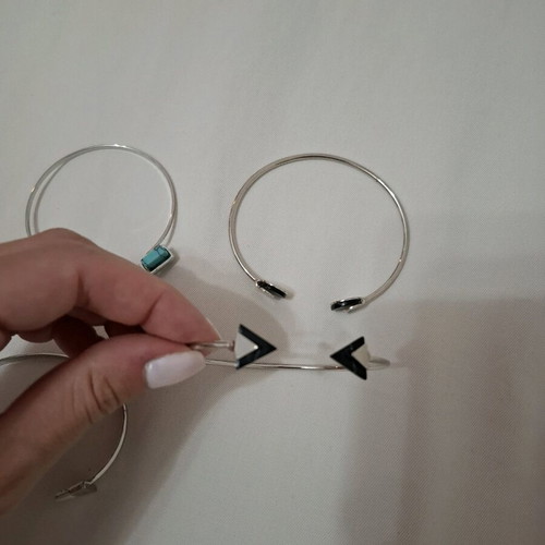 Bracelets new, all together