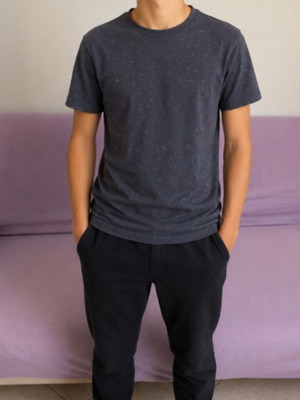 T-shirt Funky new, size 152 cm, blue