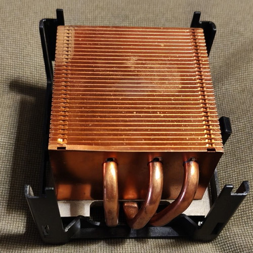 Dell F3865A00 Processor Heatsink used for Optiplex systems