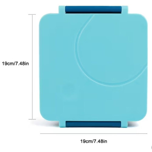Bento lunchbox with 4 compartments