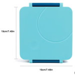 Bento lunchbox with 4 compartments