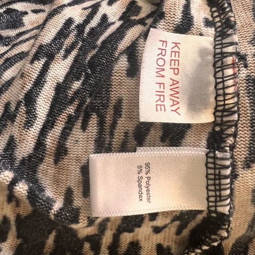 Donna Karan blouse size S, multicolor