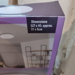 Ceiling light new, in box