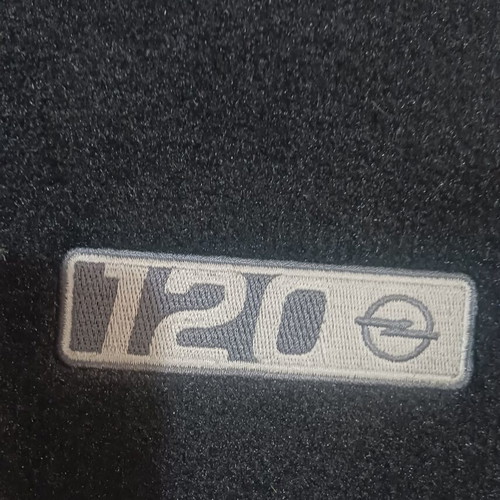 Opel Crossland car mats, genuine and velvety