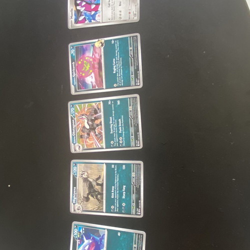 Ascended Heroes Pokemon cards, 115, like new