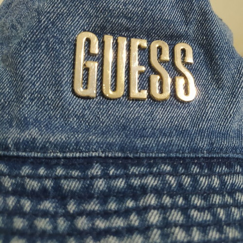 Guess denim hat size M, blue