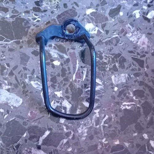 Bicycle derailleur protector used, good condition
