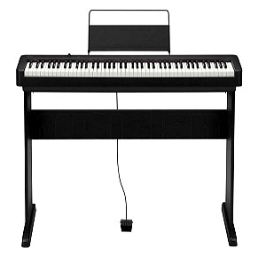 Casio CDP S100 BK + CS-46P Stand Set (Discontinued) | Stage Piano με Ξύλινη Βάση