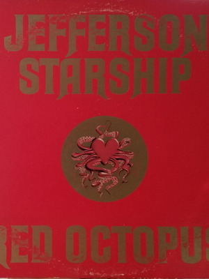 Jefferson Starship Red Octopus vinyl LP used, rock