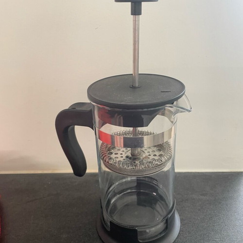 French coffee press like new / teapot