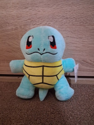 Plush Squirtle Toy