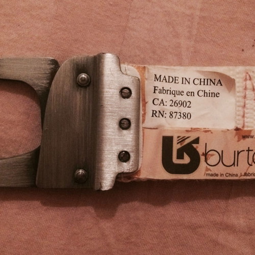 BURTON BELT NEW