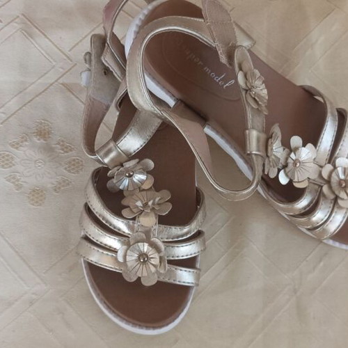 Women's summer sandals size 36 like new, worn once