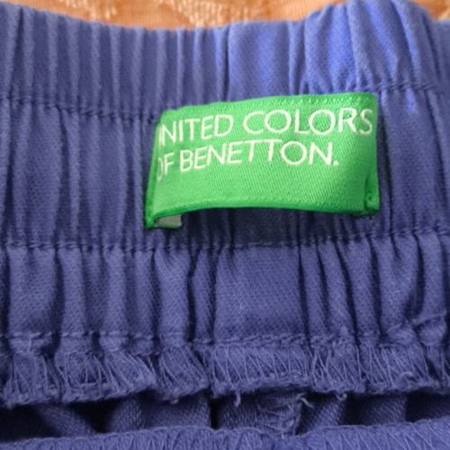 United Colors of Benetton women's pants xsmall like new, blue
