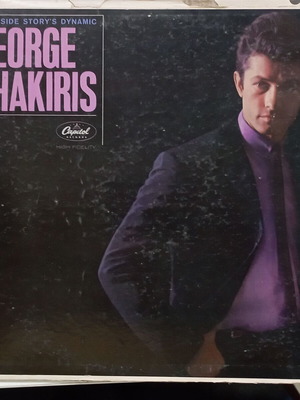 Винил George Chakiris употребяван, много добро състояние