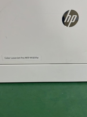 HP Color LaserJet Pro MFP M181fw σαν καινούργιο με WiFi