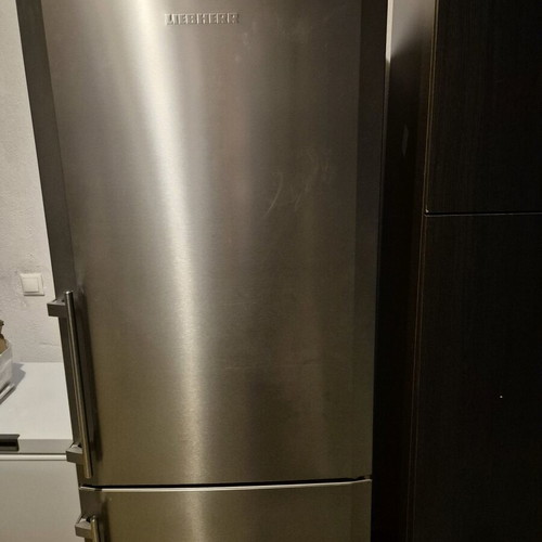 Liebherr CNesf 5113 refrigerator used, inox, full no-frost, A+