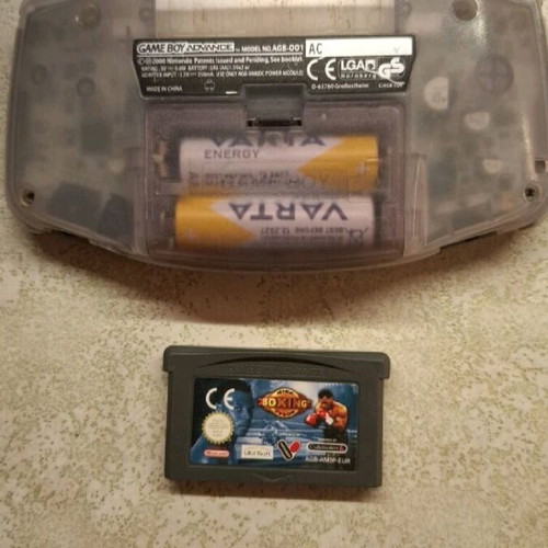 Κονσόλα Nintendo Game Boy Advance μεταχειρισμένη με παιχνίδι Pokémon