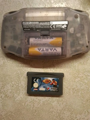 Κονσόλα Nintendo Game Boy Advance μεταχειρισμένη με παιχνίδι Pokémon